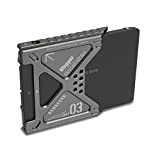 ANDYCINE Lunchbox III Magnalium Case compatibile con 2.5" 860 EVO/QVO, 870 EVO/QVO SATA SSD per Atomos Ninja V, V+, Ninja ...