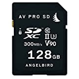 Angel Bird AV Pro SDXC scheda di memoria, nero