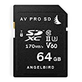 Angelbird AVP064SDMK2V60 SD Card AV PRO UHS-II 64GB V60