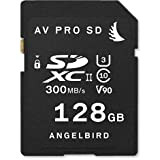 Angelbird SD card av pro uhs-ii 128gb v90.