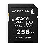 Angelbird SD card av pro uhs-ii 256gb v90.
