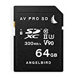 Angelbird SD Card AV PRO UHS-II 64GB V90
