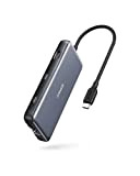 Anker Adattatore USB-C 8 in 1, adattatore PowerExpand USB-C, 100 W Power Delivery, 4 K 60 Hz, HDMI, 10 Gbps ...