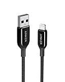 Anker Cavo Lightning a USB-A PowerLine+ III (90 cm, certificato MFi), cavo Lightning per sincronizzazione/ricarica USB compatibile con iPhone 11/Xs/AirPods, ...