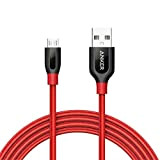 Anker Cavo Micro USB Premium [180 cm] in Nylon e Fibra Interna in Aramide PowerLine+ Cavo per Ricarica e Trasferimento ...