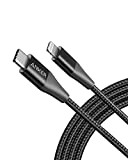 Anker Cavo USB C a Lightning [180 cm, cert. Apple MFi] Cavo Powerline+ II in Nylon intrec. per iPhone X/XS/XR/XS Max/8/8 ...