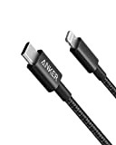 Anker Cavo USB-C a Lightning, Nuovo Cavo di Ricarica da USB-C a Lightning in Nylon [1,8 m, Certificato Apple MFi] ...