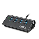 Anker Hub USB Portatile in Alluminio 4-Porte USB 3.0 con Cavo di 60 cm USB 3.0
