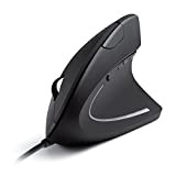 Anker Mouse Verticale - Mouse Con Filo Con Impugnatura Verticale e Design Ergonomico