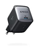 Anker Nano II - Caricatore USB-C da 65 W, con potenza di ricarica rapida, tecnologia GaN II, compatibile con MacBook ...