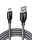 Anker Powerline+ Cavo USB-C a USB 3.0 (180cm) - GARANZIA A VITA - Super Resistente per i Dispositivi dotati di ...