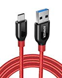 Anker Powerline+ Cavo USB-C a USB 3.0, Super Resistente per i Dispositivi Dotati di USB Tipo C tra Cui Samsung ...
