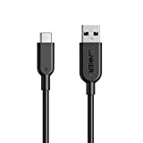 Anker PowerLine II USB-C to USB 3.1 cavo USB 0,9 m USB C USB A Maschio Nero