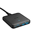 Anker PowerPort Atom III Slim Caricatore USB-C (65W Max), 4 porte PIQ 3.0 & GaN, per laptop, iPad Pro, iPhone, ...