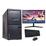 Ankermann Desktop PC set completo | monitor da 24 pollici, tastiera, mouse | Intel Core i5-4570 | HD grafica | ...