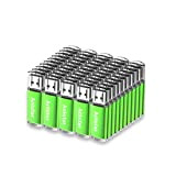 Anloter - Chiavetta USB Flash Drive, 50 pezzi, per computer, laptop, Mac, tablet, regalo (32 MB, verde)