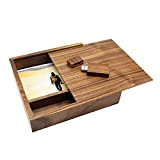 Anloter - Chiavetta USB in legno per penna e scatole (32 GB/3.0)