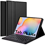 Anmete Tastiera con Custodia per Samsung Galaxy Tab S6 Lite 10.4" 2020 SM-P610 P615 Tastiera Italiano Cover con Wireless Bluetooth ...