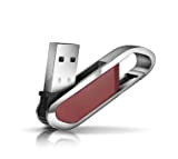 Ansodo Chiavetta USB 128 GB, Pennetta USB 128 GB Metallo USB Key 128 Giga con portachiavi Pen Drive 128 GB ...