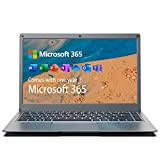 ANSTA BD-464, Notebook 4 GB 64 GB eMMC (Microsoft 365,13.3" PC Portatile Windows 10, Memoria Espandibile SSD 1TB e 256GB ...