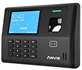 ANVIZ EP300-ID PRO BT- WIFI Rilevazione Presenze: Biometrico, Badge Rfid e PIN, Linux, CPU 1 GHZ, Tcp/ip, Wifi, Bluetooth, Nero