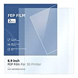 ANYCUBIC Pellicola di Rilascio FEP Film da 2 Pezzi per stampante 3D Photon Mono X/Mono X 6K/M3 Plus/Mono X2, Spessore ...
