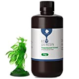 ANYCUBIC Resina Plant Based per Stampante 3D, Resina Vegetale 3D Basso Odore, Resina Alta Precisione, Resina UV 405nm Polimerizzazione Rapida ...