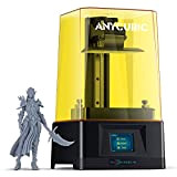 ANYCUBIC Stampante 3D a Resina Photon Mono 4K, 3D Printer 6.23“(4K) Stampa Veloce Alta Trasmittanza Dimensioni 132×80×165mm per Entry-Level, Casa, ...