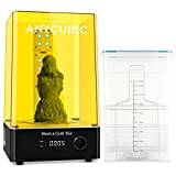 ANYCUBIC Wash and Cure Plus per Stampante 3D Resina, 2 in 1 Lavaggio e Polimerizzazion Grandi Dimensioni, 192mm X 120mm ...