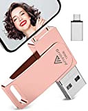 Anyoug Chiavetta USB 128 GB per Phone, Pen Drive USB C Flash Drive 4 in 1, Memoria USB 3.0 Memoria ...