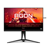 AOC AGON AG275QX - 27 Poliici QHD Gaming Monitor, 170 Hz, 1 ms, HDR400, FreeSync Premium, G-Sync (2560 x 1440, ...