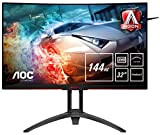 AOC AGON AG322QC4 Monitor Gaming da 31,5" Curvo, QHD 2560x1440, 144Hz, 4 msec, HDR 400, Speaker, 2 x HDMI, 2 ...