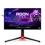 AOC Agon Pro AG274QG - Monitor Gaming da 27 Inch QHD, 240 Hz, 1 ms, HDR600, G-Sync Ultimate (2560 x ...