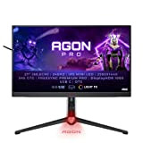 AOC Agon Pro AG274QZM - Monitor Gaming da 27 Pollici QHD, 240 Hz, 1 ms, FreeSync, G-Sync, HDR1000 (2560x1440, HDMI, ...