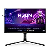 AOC AGON Pro AG324UX - 32 Zoll UHD Gaming Monitor, 144 Hz, 1 ms, HDR400, FreeSync Premium (3840x2460, HDMI 2.1, ...