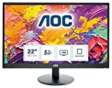 AOC E2270SWDN LCD Monitor da 21.5"