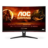 AOC Gaming C27G2ZE - Monitor curvo FHD da 27 pollici, 240 Hz, 0,5 ms, FreeSync Premium (1920 x 1080, HDMI, ...