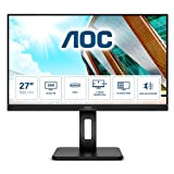 AOC Q27P2CA - Monitor LED - 27" - 2560 x 1440 QHD @ 75 Hz - IPS - 300 cd/m² ...