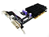 AOpen Aeolus FX5200-DV128 Nvidia GeForce 128 MB DDR DVI VGA TV-Out AGP Video Card (rigenerato)