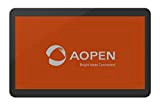 Aopen WT19M-FW Tutto in uno 2.1GHz 18.5" 1366 x 768Pixel Touch screen Nero terminale POS