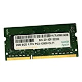 Apacer 2GB RAM DDR3 PC3L-12800S 76.A302G.C4D0B SODIMM PC portatile