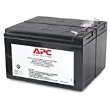 APC APCRBC113, Batterie per Sistemi UPS, Nero