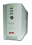 APC Back-UPS CS - BK500EI - Gruppo di continuità (UPS) 500VA (4 Uscite IEC, Prese protette)