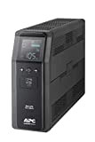 APC by Schneider Electric Back UPS PRO BR1200SI Gruppo di Continuità UPS, 1200VA, 8 Uscite IEC, Interfaccia LCD, Onda Sinusoidale ...