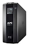 APC by Schneider Electric Back UPS PRO BR1600MI Gruppo di Continuità UPS, 1600VA , 8 Uscite IEC, Interfaccia LCD, Protezione ...
