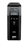 APC by Schneider Electric Back UPS PRO BR1600SI Gruppo di Continuità UPS, 1600VA, 8 IEC Outlets, LCD Interface, Onda Sinusoidale ...
