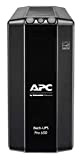 APC by Schneider Electric Back UPS PRO BR650MI Gruppo di Continuità UPS, 650VA, 6 Uscite IEC, Interfaccia LCD, Protezione Linea ...