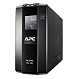 APC by Schneider Electric Back UPS PRO BR900MI Gruppo di Continuità UPS, 900VA, 6 Uscite IEC, Interfaccia LCD, Protezione Linea ...