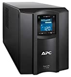 APC Smart-UPS SMC SmartConnect - SMC1000IC - Gruppo di Continuità (UPS) 1.000VA (Connesso al Cloud, 8 Uscite IEC-C13)