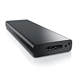 aplic Case SSD M.2 - Custodia per Dischi rigidi USB 3.0 su Adattatore M.2 NGFF - 1x M.2 Key B ...